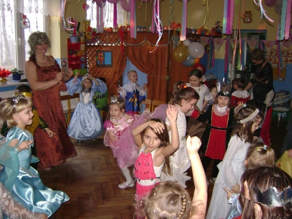 Bal Księżniczek w Strumianach