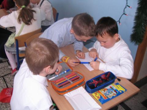 Dzień patrona szkoły w Gorzkowie