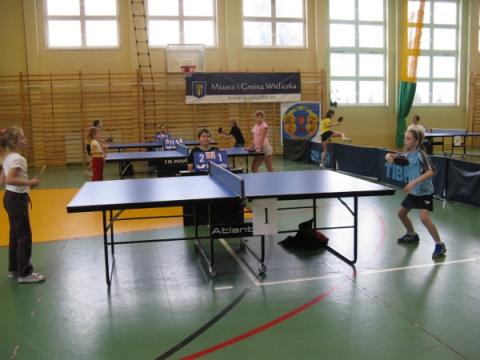 XXIV Turniej Tenisa Stołowego „ ŚLADAMI GRUBBY ”