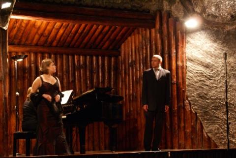 Wieczór wokalny w Wieliczce