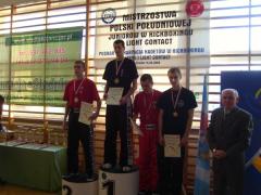 Mateusz Dylawerski – mistrz w kick boxingu