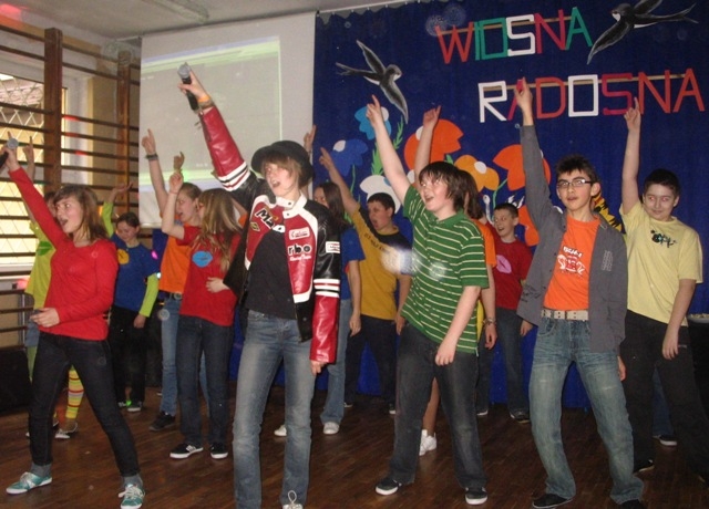 Roztańczona wiosna