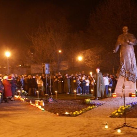 „Pan kiedyś stanął nad brzegiem...”