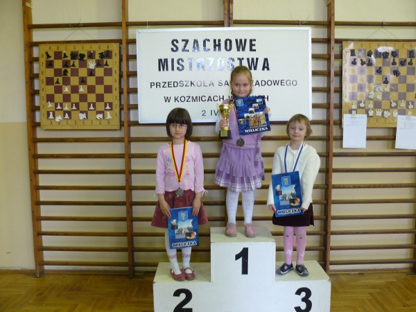 Przedszkolne szachy