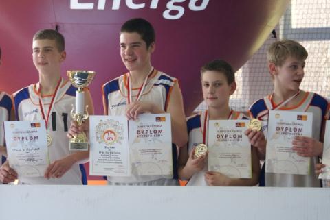 Mistrzostwo Małopolski dla koszykarzy z Wieliczki