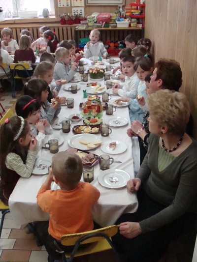 Świąteczne życzenia od przedszkolaków