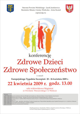 Konferencja Zdrowe Dzieci – Zdrowe Społeczeństwo