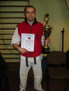 Marek Lewandowski – zwycięzca Turnieju Seniorów Oyama Karate