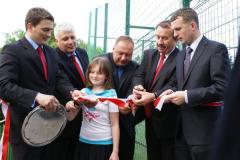 Uroczyste otwarcie kompleksu sportowego „Moje boisko – ORLIK 2012”