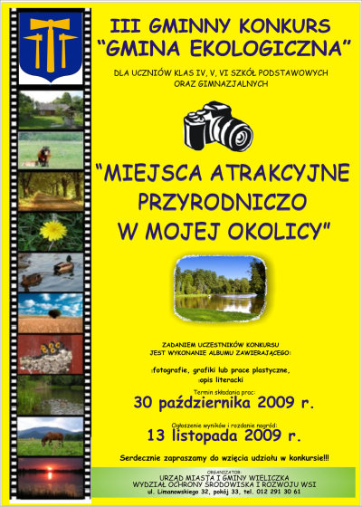 Konkurs ekologiczny