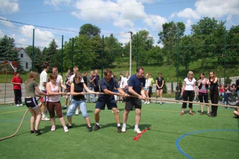 Festyn sportowy w Podstolicach