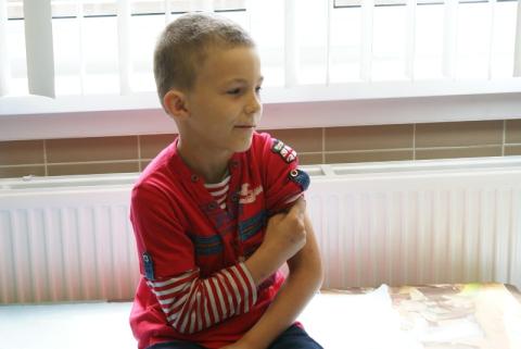 Druga akcja szczepień