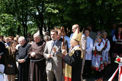 Uroczysta niedziela w Raciborsku