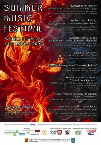 III Summer Music Festival – Wieliczka 2009
