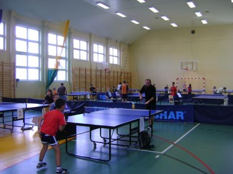 VI Otwarty Turniej Tenisa Stołowego