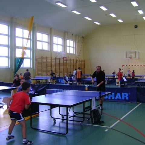 VI Otwarty Turniej Tenisa Stołowego