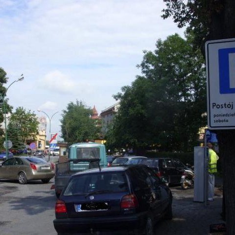 Strefa Płatnego Parkowania przy ulicy Powstania Warszawskiego