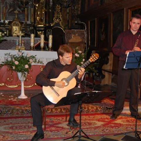 Muzyka baroku w kościele św. Sebastiana