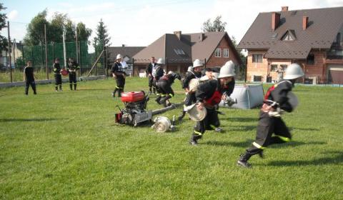 Najlepsi strażacy w gminie
