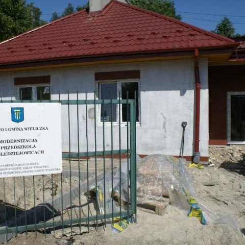 Rozbudowa i modernizacja Przedszkola Samorządowego w Śledziejowicach