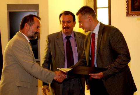 Przekazanie unijnego dofinansowania na rozwój obszarów wiejskich