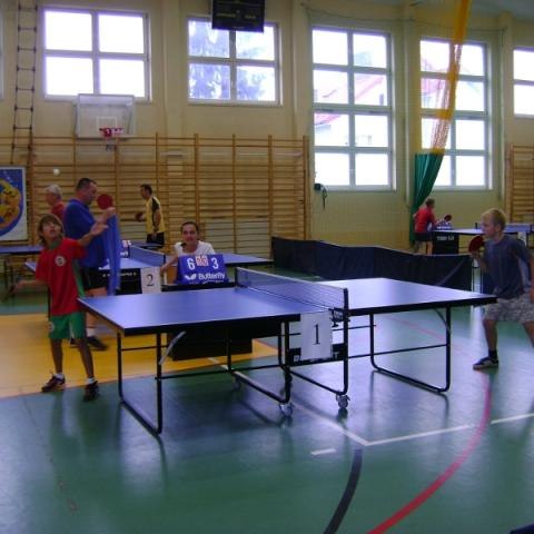 Tenis Stołowy w Koźmicach Wielkich!