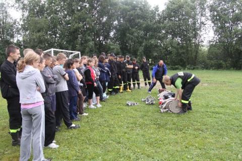Być strażakiem nie jest źle