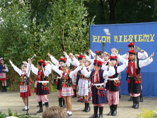 Golkowice dziękują za tegoroczne plony