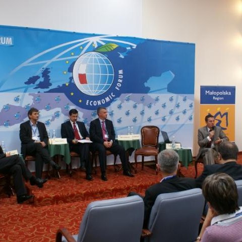Wieliczka na Forum Ekonomicznym w Krynicy