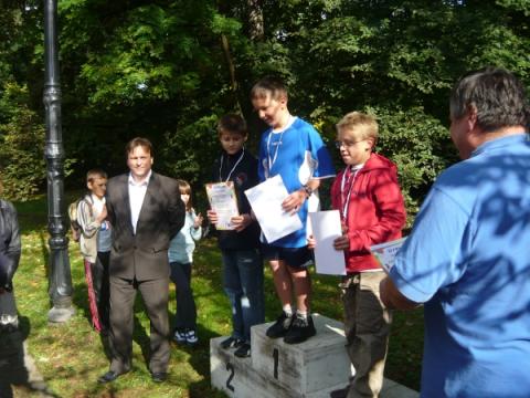 Mistrzostwa Gminy w Biegach Przełajowych