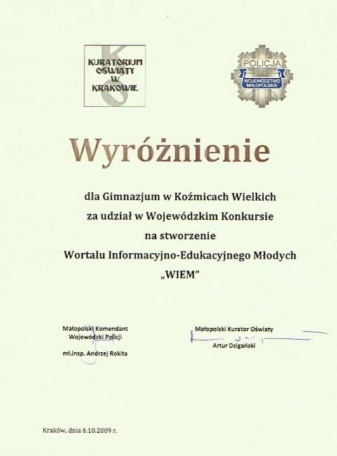 www.wiem.gimnazjumkozmice.org