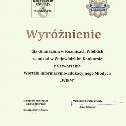 www.wiem.gimnazjumkozmice.org
