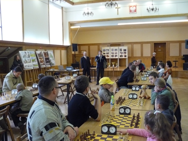 Szachowy turniej rodzin