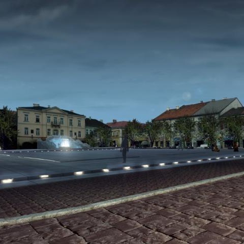 Zmiana organizacji ruchu w obrębie Rynku Górnego