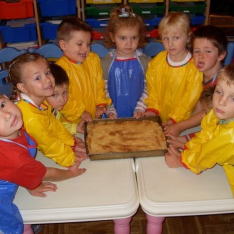 Bo w przedszkolu jest wesoło