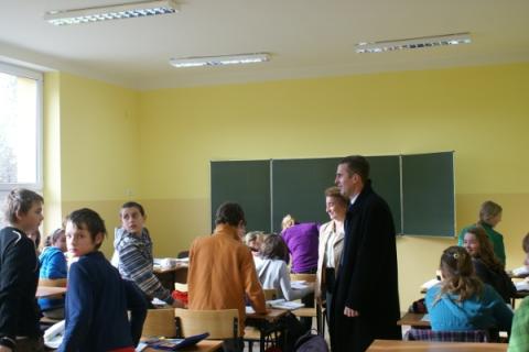 Burmistrz obejrzał inwestycje