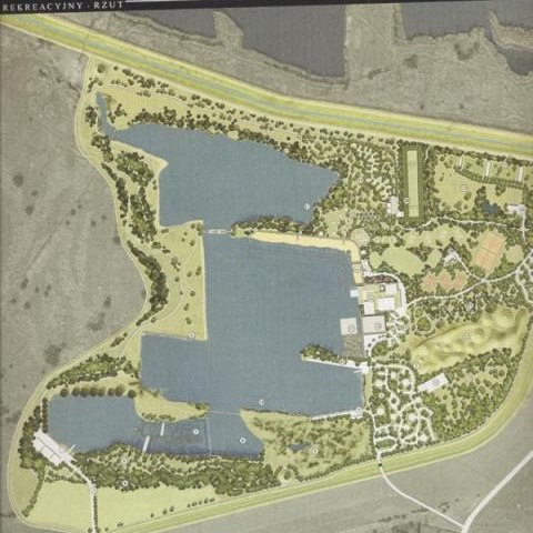 Zwycięski park rekreacyjny w Brzegach