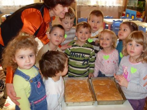 Jak to dzieci chleb piekły