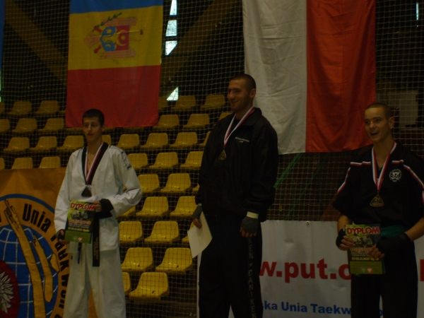 Srebrny medal dla Mateusza Dylawerskiego