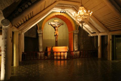 Szlak Pielgrzymkowy „Szczęść Boże” w Kopalni Soli „Wieliczka”