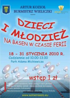 Ferie na basenie