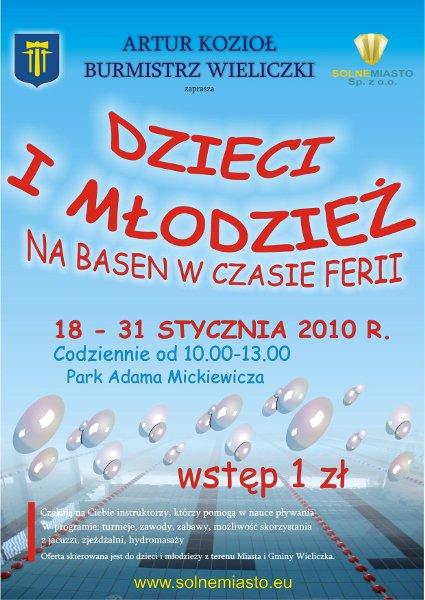 Ferie na basenie