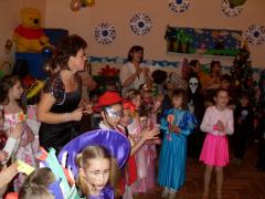 Bal Karnawałowy w przedszkolu