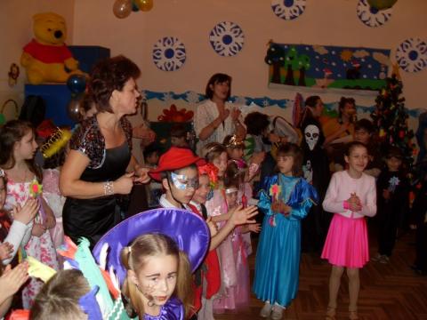 Bal Karnawałowy w przedszkolu