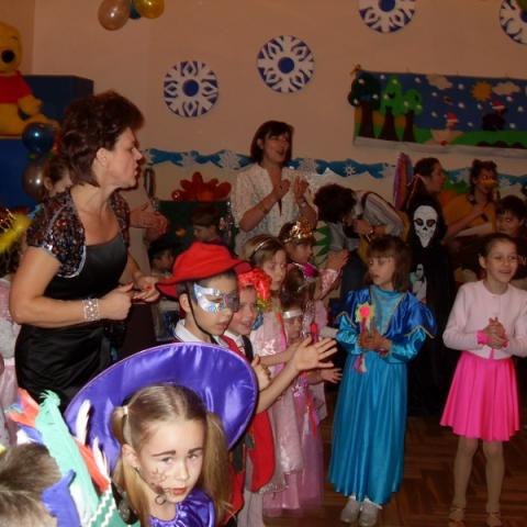 Bal Karnawałowy w przedszkolu