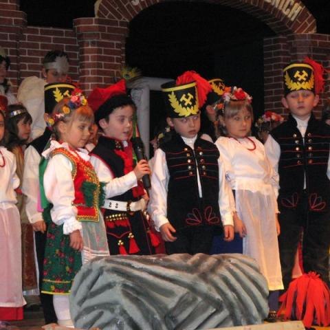 „Boże Narodzenie w wielickiej kopalni”