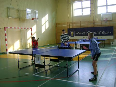XXV Turniej Tenisa Stołowego „Śladami Grubby”