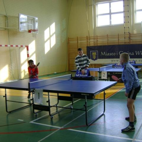 XXV Turniej Tenisa Stołowego „Śladami Grubby”