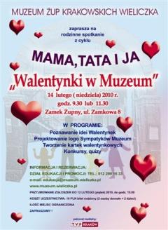 „Walentynki w Muzeum”