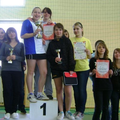 Gimnazjada w tenisie stołowym